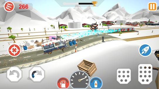Crazy Zombie Driver Mod Apk 1.3 (A Large Amount of Currency) 6