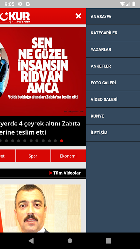 Okur Gazetesi Screen 3