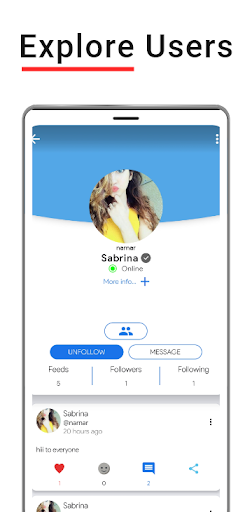 The Messenger Fast for Messages, Feed, Video Chat