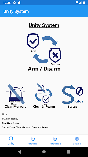 Android application Alarm Plus screenshort