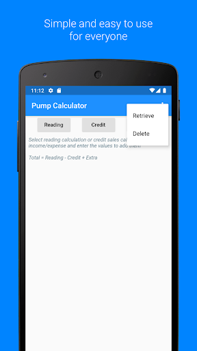 Fuel Pump Calculator Screen 2