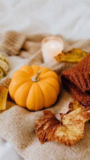 Pumpkin Wallpaper Screen 3