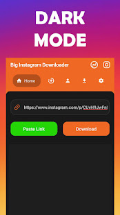 Big Downloader For Instagram: Photo Video Saver 1.0 APK + Mod (Unlimited money) إلى عن على ذكري المظهر