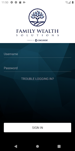Android application Family Wealth Solutions screenshort