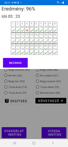 Hallásfejlesztés - hangközök Screen 3
