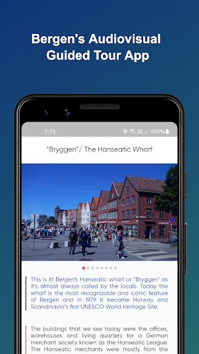 Bergen Tour App Premium Screen 3