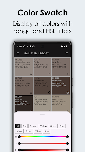 Hallman Lindsay Colors Pro Screenshot 4 - AppWisp.com