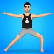Yoga Clicker Fitness- Workout Game