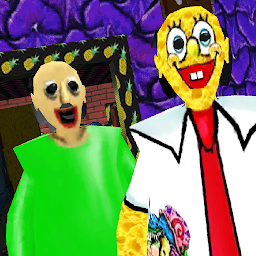 Scary Sponge Granny Mod Horror