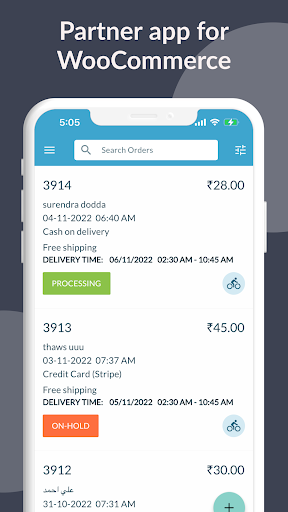 App preview