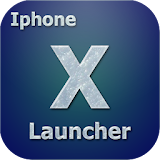 Launcher iphone X icon