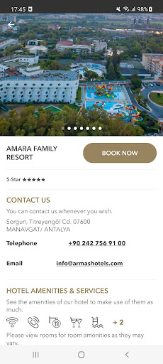 Amara Luxury Resort&Villas Screen 3
