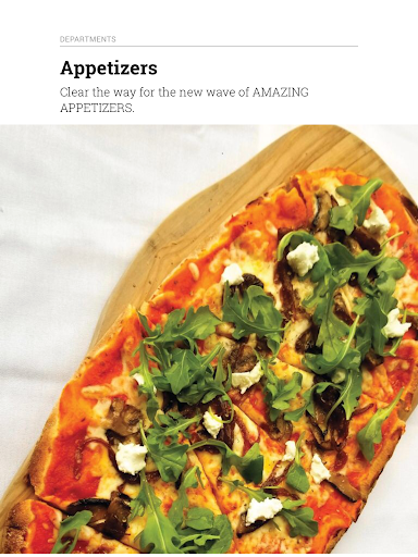 Food and Travel Magazine