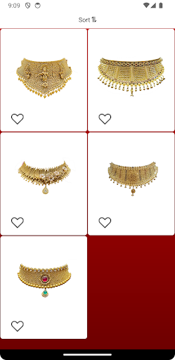 Sagar JewelAR Screen 3