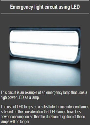 Learn LED circuits Screen 3