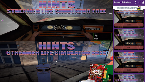 Streamer Life Simulator Hints 1.0 screenshots 4