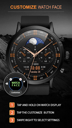WFP 309 Elegant watch faceのおすすめ画像5