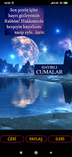 Resimli Cuma Mesajları Screen 2