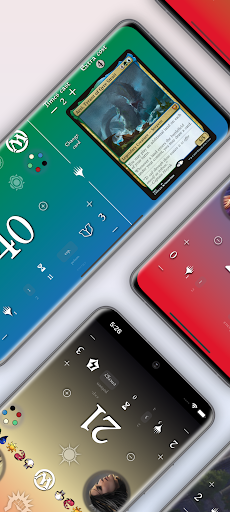 Android application Mox MTG Life Counter screenshort