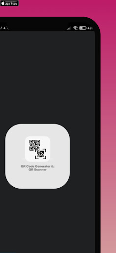 Android application QR Code Generator & QR Scanner screenshort