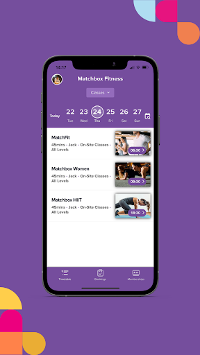 Matchbox Fitness Screen 3