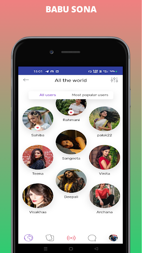 Android application BABU SONA screenshort