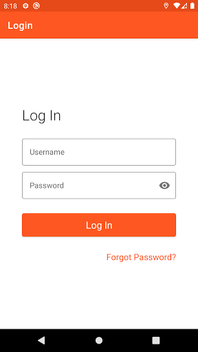 Android application Unbox Hotel Partners screenshort