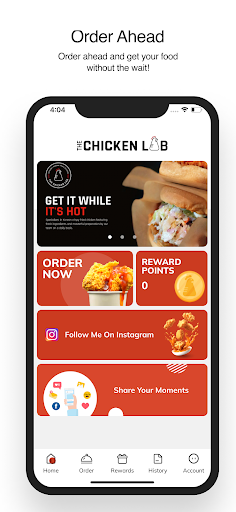 Screenshot of The Chicken Lab