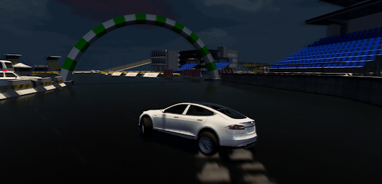 Tesla Model S Drift Simulator