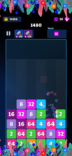 2088 : Number Puzzle 2048 Game Screen 2