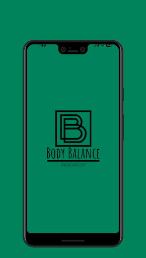 Android application Body Balance screenshort