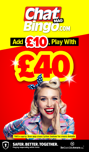 Android application Chat Mag Bingo - Online Bingo screenshort