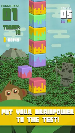 Game screenshot Towersplit: Stack & match colo hack