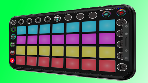Android application Marshmello Alone Launchpad screenshort