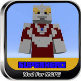 SuperHero Mods For mcpe icon