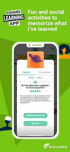 Equans Learning App Screen 3