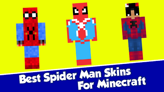 Spider Man Skins For Minecraft