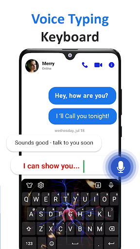 English Voice Typing Keyboard screenshot 24