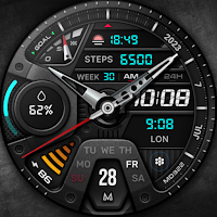 MD322 Analog watch face