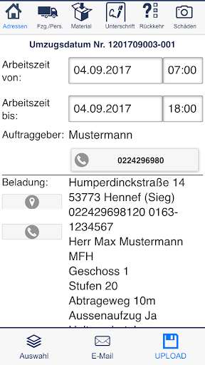 moventuAS - Mobiler Arbeitssch Screen 2