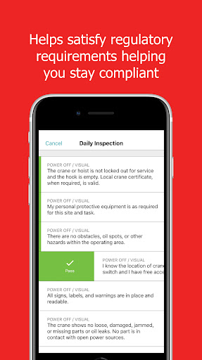 Konecranes CheckApp Screen 3