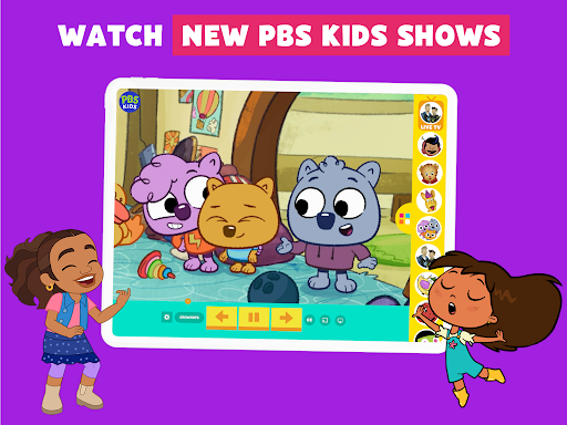 PBS KIDS Video screenshot