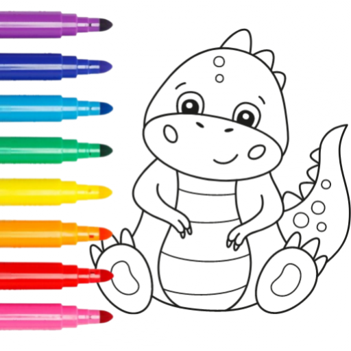 Dino Color Fun- Roar-Some Fun