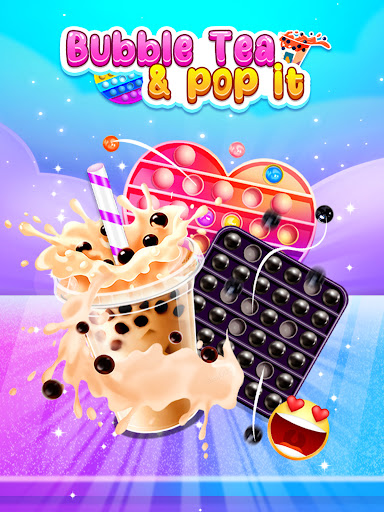 Android application Bubble Tea - Frozen Milk Tea screenshort