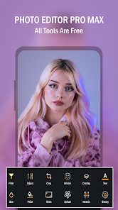 Screenshot 7 Photo Editor App & Photo Lab android