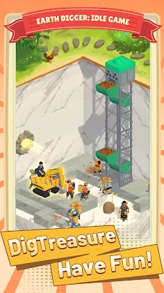 Earth digger:idle game - Screenshot 4