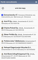 screenshot of Targeo