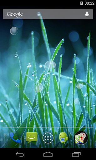 Android application Grass Live Wallpaper screenshort