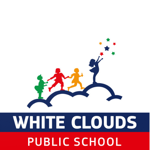 White Clouds Public School logo