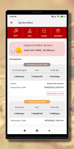 K M Choksi Jewellers Screen 2